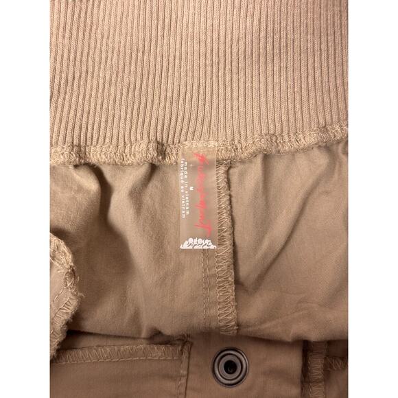 Free People Movement Cargo Pants Medium Womens High Waist Stretch - Picture 6 of 7